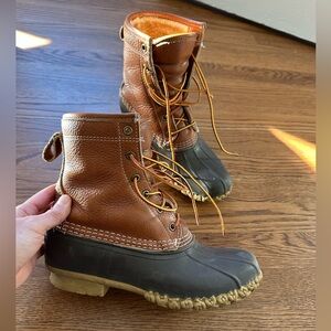 L.L. Bean Women's Bean Boots - Shearling lined